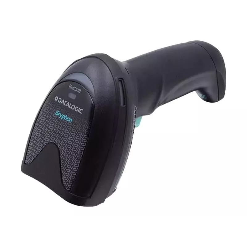 Datalogic Gryphon I GBT4500 High Density (HD) komplekts - 2D svītrkodu skeneris - Bluetooth 4.0 - Melns