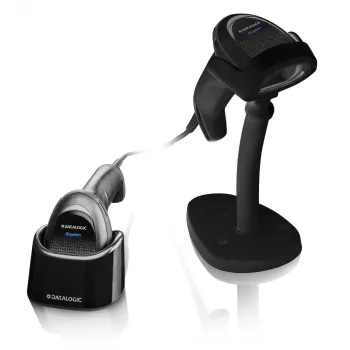 Datalogic Gryphon I GBT4500 High Density (HD) komplekts - 2D svītrkodu skeneris - Bluetooth 4.0 - Melns