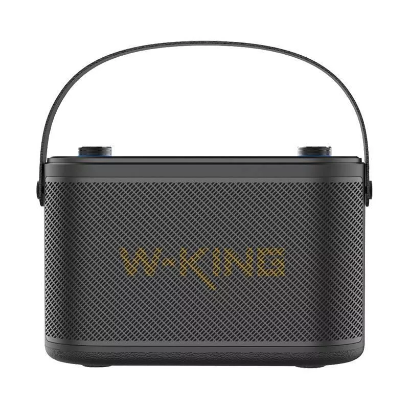 W-KING H10 Portable Bluetooth Speaker 120W RGB Lights IPX6 Black