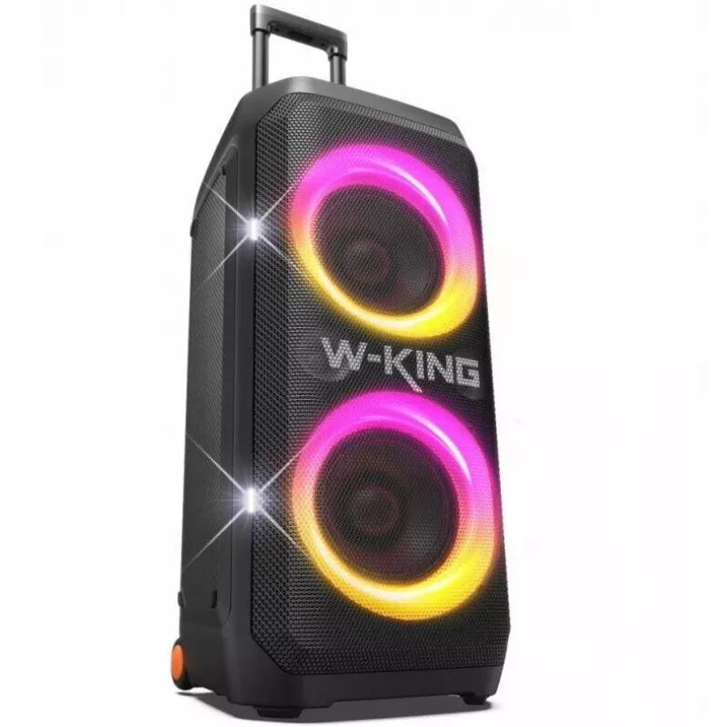W-KING T12 Bezvadu Bluetooth skaļrunis – Melns