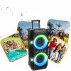 W-KING T12 Bezvadu Bluetooth skaļrunis – Melns