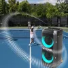 W-KING T12 Bezvadu Bluetooth skaļrunis – Melns