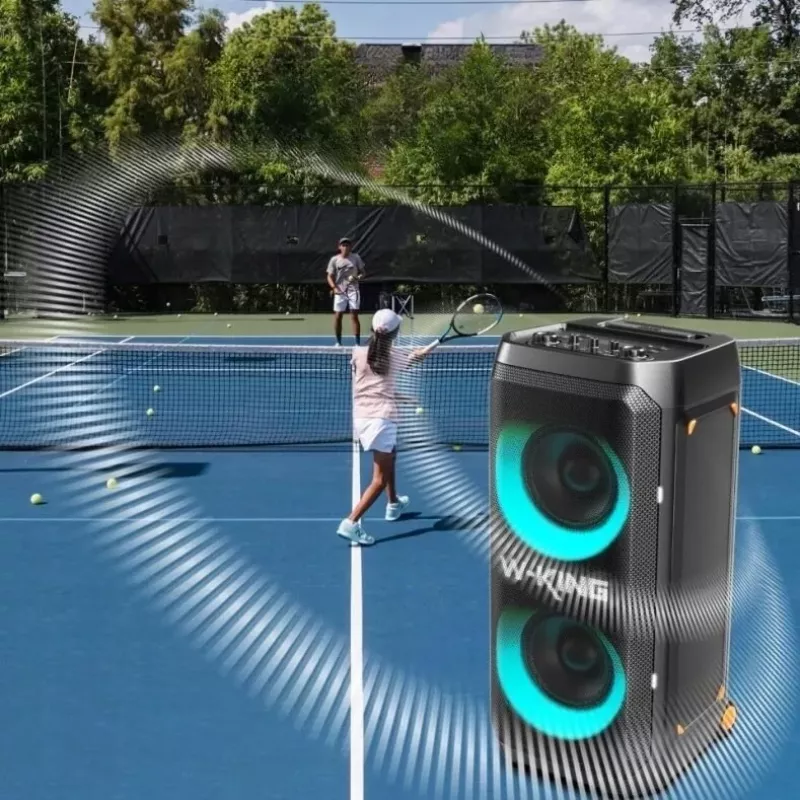 W-KING T12 Bezvadu Bluetooth skaļrunis – Melns