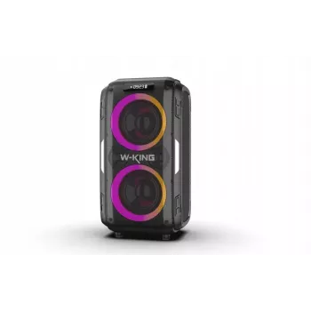 W-KING T9 Pro bezvadu Bluetooth skaļrunis – melns