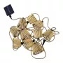 NewGarden OKINAWA Saules LED virknes gaismas 8m 80 LED silti baltā 3000K IP44