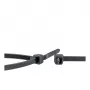 WKK Melna UV stabilizēta kabeļu saite 200x4.8mm 100 gab.