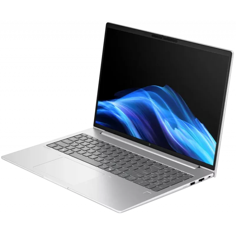 HP EliteBook 6 G1ah 16 klēpjdators, AMD Ryzen 5, 16GB RAM, 512GB SSD, 16.0 inch WUXGA, Windows 11 Pro, Pike Silver