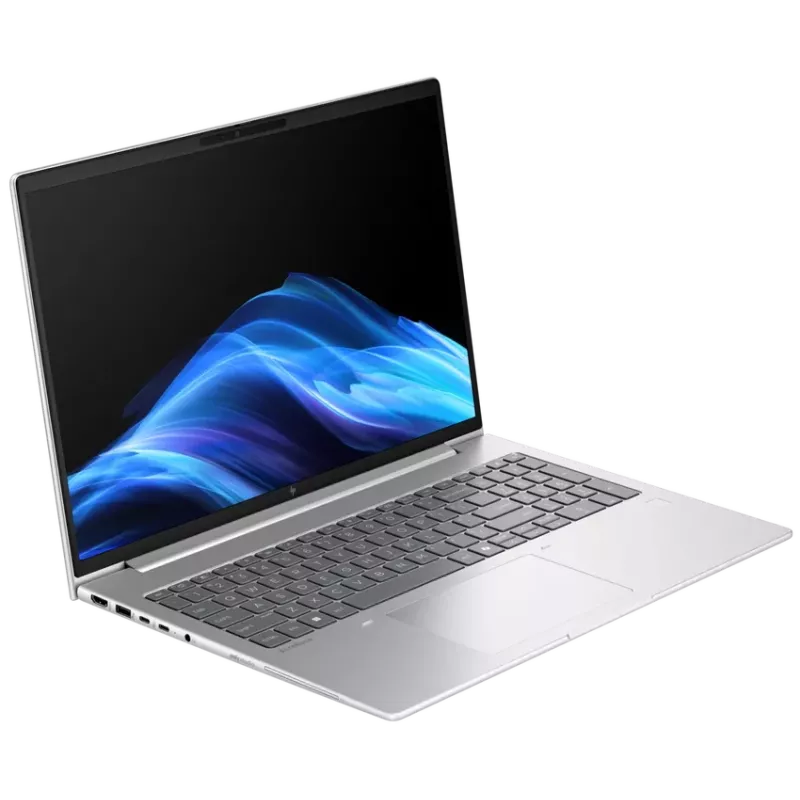 HP EliteBook 6 G1ah 16 klēpjdators, AMD Ryzen 5, 16GB RAM, 512GB SSD, 16.0 inch WUXGA, Windows 11 Pro, Pike Silver