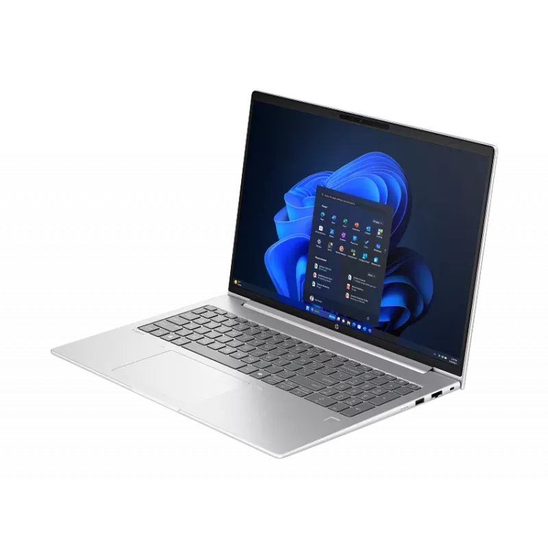HP ProBook 4 G1ah 16 klēpjdators - AMD Ryzen 5 7530U, 16 GB RAM, 512 GB SSD, 16.0 inch WUXGA, Windows 11 Pro, sudraba