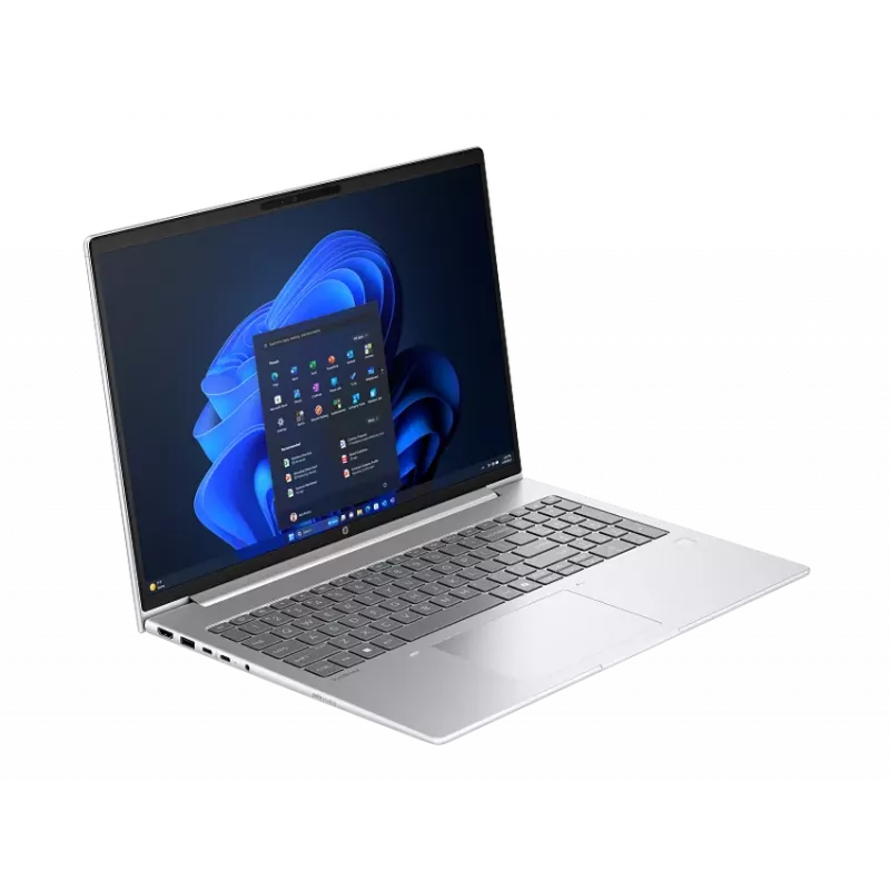 HP ProBook 4 G1ah 16 klēpjdators - AMD Ryzen 5 7530U, 16 GB RAM, 512 GB SSD, 16.0 inch WUXGA, Windows 11 Pro, sudraba