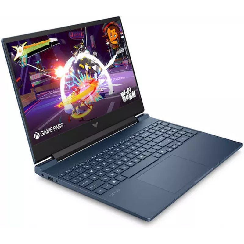 HP Victus Gaming 15-fb3007nv portatīvais dators, RTX 4050 6GB, Ryzen 7, 16GB RAM, SSD, 15.6 collu FHD (atjaunota prece)