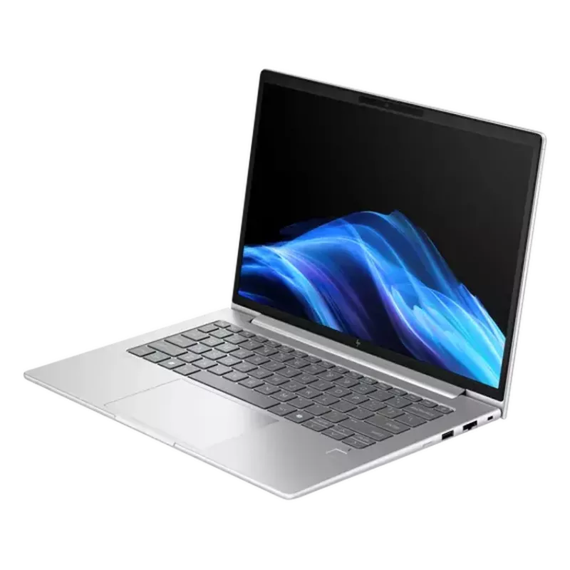 HP EliteBook 6 G1a 14 AI klēpjdators, AMD Ryzen AI 5, 32GB DDR5 RAM, 512GB SSD, 14.0 inch WUXGA IPS, Windows 11 Pro, sudraba