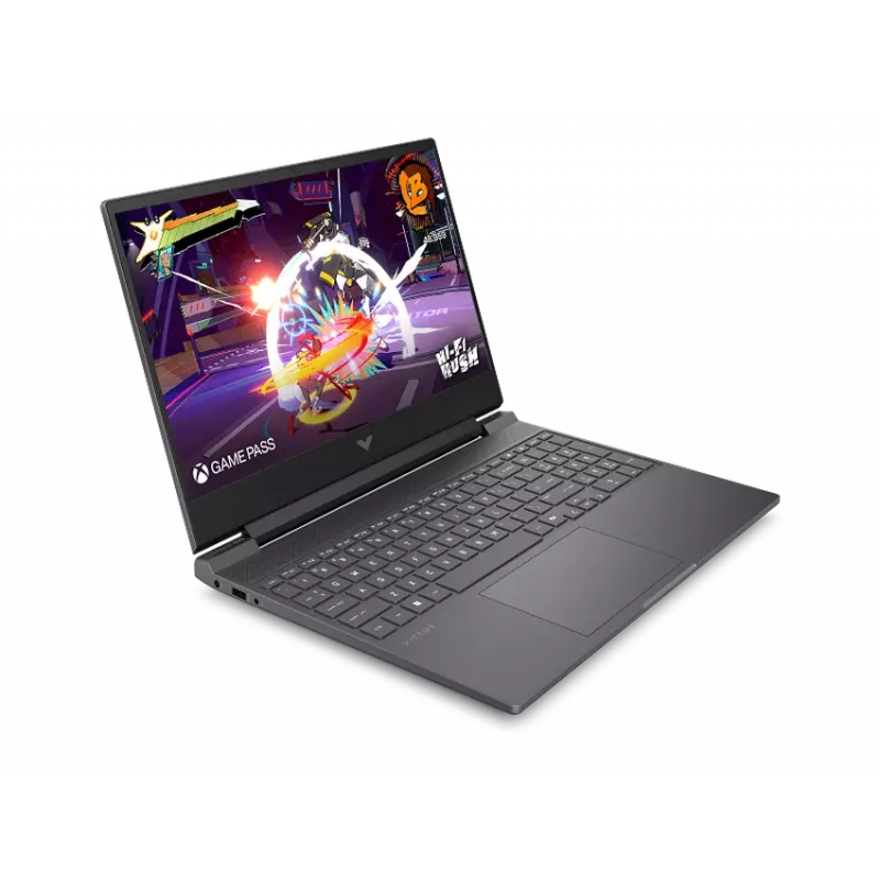 HP Victus Gaming 15-fa2051nt portatīvais dators, i5-14450HX, RTX 4050 6GB, 24GB RAM, SSD, 15.6 collu FHD (atjaunota prece)