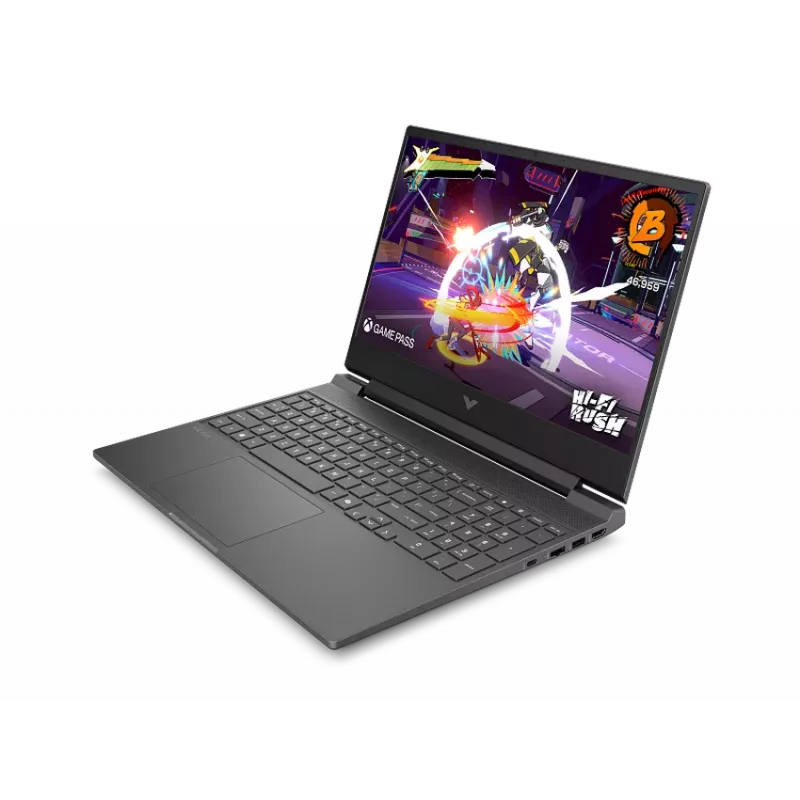 HP Victus Gaming 15-fa2051nt portatīvais dators, i5-14450HX, RTX 4050 6GB, 24GB RAM, SSD, 15.6 collu FHD (atjaunota prece)