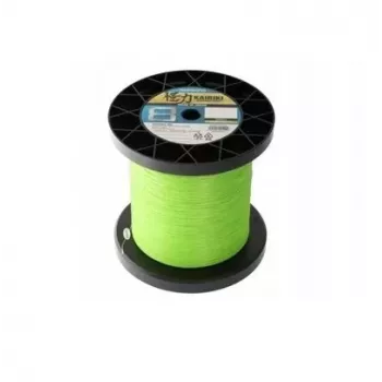 Shimano Kairiki 8 Pītā Makšķerēšanas Aukla 0.160mm 150m 10.3kg Mantis Green