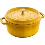 Staub La Cocotte 24 cm apaļš čuguna katls, Citron, čuguns (1011669)