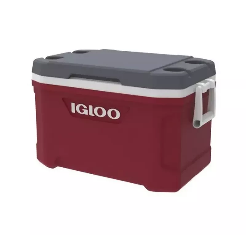 Igloo Latitude Cool Box 52 49L, sarkans