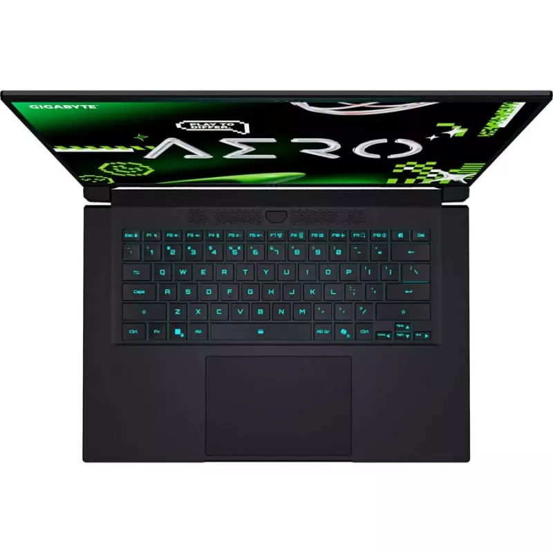 Gigabyte Aero X16 1VH93DEC64AH portatīvais dators, AMD Ryzen 7, 32 GB RAM, SSD, 16.0" WQXGA (atjaunota prece)