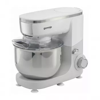 Gorenje MMC1005W Virtuves iekārta 1000W 4,8L Balta/Metāliska