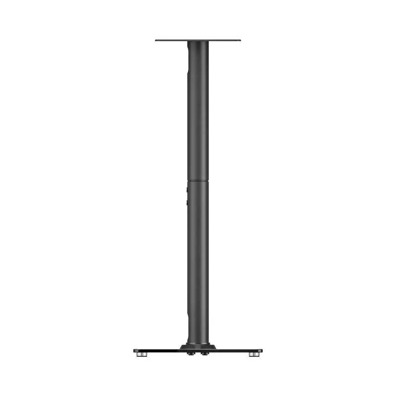 SBOX SB-76L Speaker Floor Mount Pair Black 680-1100mm