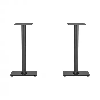 SBOX SB-76M Speaker Floor Mount Pair Black