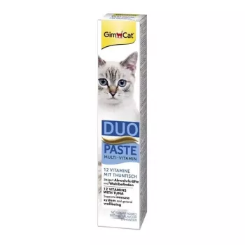 GimCat Duo Paste Multi-Vitamin ar Tunci 50g