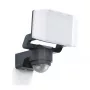 STEINEL XLED PRO Expanse S LED prožektors ar PIR sensoru, antracīts, 2124 lm, 20,5 W, 3000 K, IP44, Bluetooth