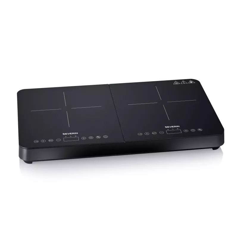 SEVERIN DK 1027 Divu plīšu elektriskā plīts 2500W Balta