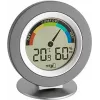 TFA 30.5019 Thermo-Higrometrs COSY - Digitālais iekštelpu termometrs un mitruma mērītājs ar Max/Min atmiņu, komforta zonas indikatoru, LCD displeju, balts