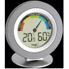 TFA 30.5019 Thermo-Higrometrs COSY - Digitālais iekštelpu termometrs un mitruma mērītājs ar Max/Min atmiņu, komforta zonas indikatoru, LCD displeju, balts