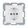 Berker 4723 89 89 Schuko kontaktligzda Polar White