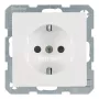 Berker 47236089 SCHUKO kontaktligzda Berker Q.1 Polar White Velvet