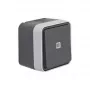 Berker 50763505 FR Push-Button Illuminated with Changeover Contact W.1 Grey