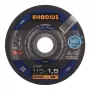 RHODIUS XT 67 115x1.5x22.23 Nogriešanas disks Pro Blue