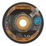 Rhodius XT38 griešanas disks 125x1.0x22.23 mm metālam