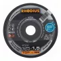 RHODIUS XT24 Griešanas disks 125x1.5x22.23 mm 10 gab.