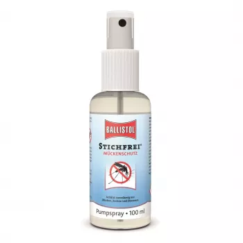 Ballistol Stichfrei insektu atbaidīšanas sūkņa aerosols 100 ml