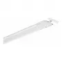 TRILUX Opendo D/H ZKS N 01 gala elements vienam gaismeklim, kreisā puse, balts RAL 9016