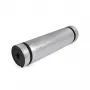 BASIC NATURE Alu-Comfort R-1.8 Sleeping Mat 190x60x0.9cm Silver