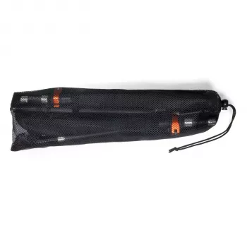 Origin Outdoors Trekking Poles Carbon - 3-Section Adjustable 65-135 cm Quick Lock
