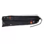 Origin Outdoors Trekking Poles Carbon - 3-Section Adjustable 65-135 cm Quick Lock