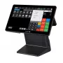 OLYMPIA T400K All-in-One 39.6 cm (15.6 collu) skārienekrāna POS terminālis melns
