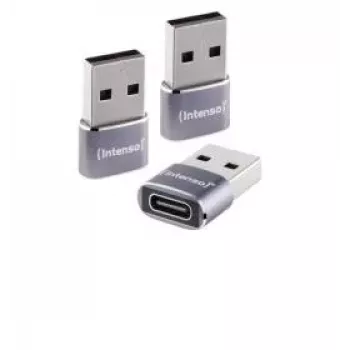 Intenso USB-C uz USB-A Adapteris 7600013 Melns