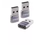 Intenso USB-C uz USB-A Adapteris 7600013 Melns