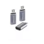 Intenso USB-C uz Micro-USB adapteris C480M, Melns, 480 Mbps