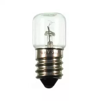Scharnberger 25481 Cauruļveida lampa 16x35 mm E14 220-260V 5-7W Avārijas lampa