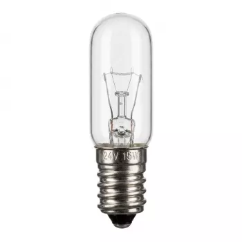 Scharnberger 25820 Cauruļveida kvēlspuldze 16x54 mm E14 24V 15W