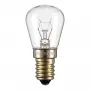Scharnberger 29900 Ledusskapja spuldze bumbierveida 26x57mm E14 230V 15W caurspīdīga