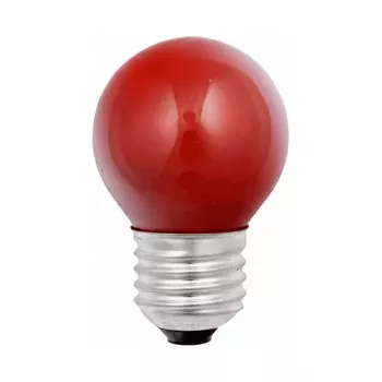 Scharnberger 40245 Kvēlspuldze 25W Sarkana B60x105mm E27 240V