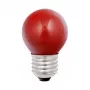 Scharnberger 40245 Kvēlspuldze 25W Sarkana B60x105mm E27 240V